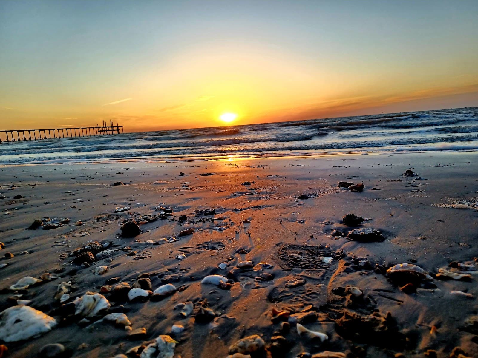 Mooner Beach, San Leon, TX