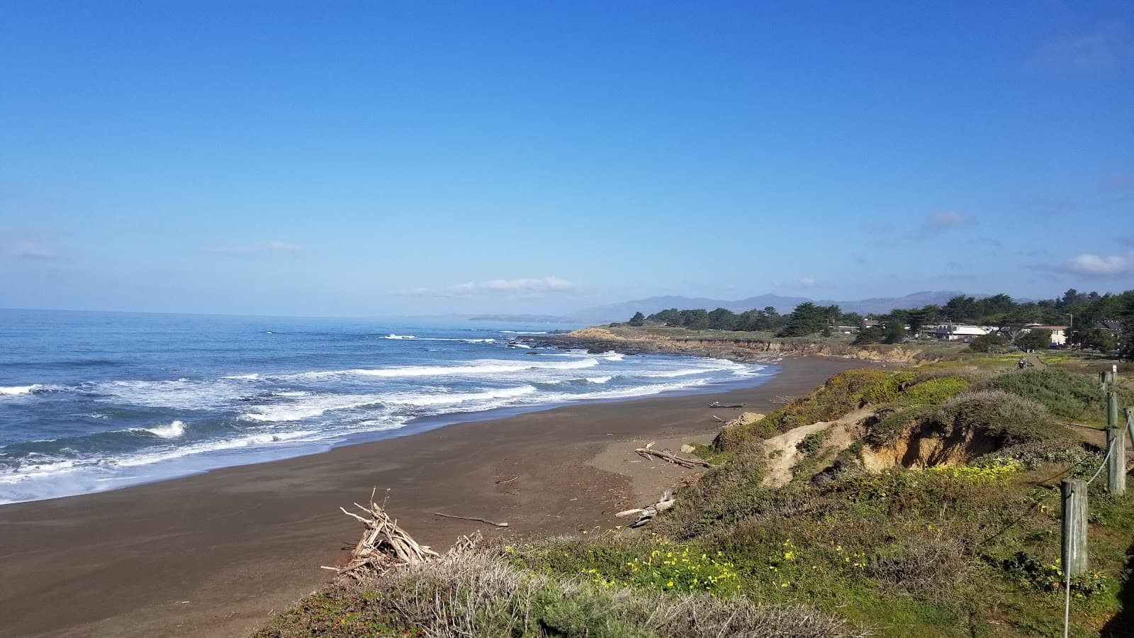 Moonstone Beach, Cambria, CA