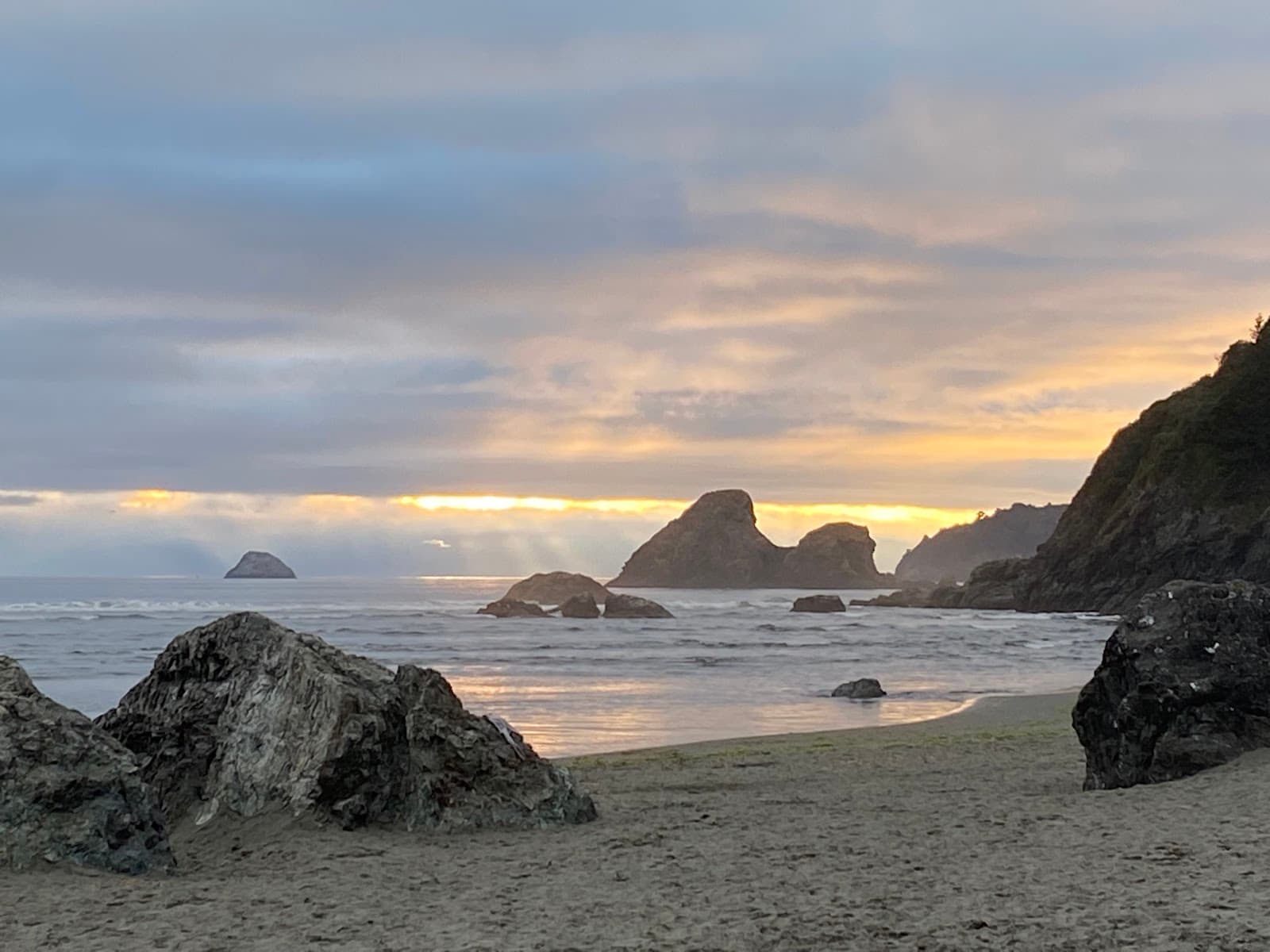 Moonstone County Park, Trinidad, CA