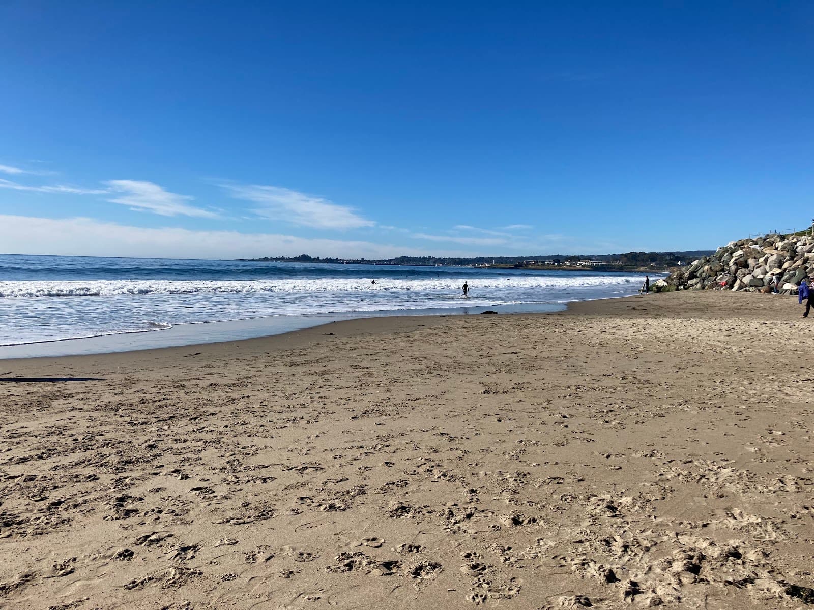 Moran Lake Beach, Santa Cruz, CA