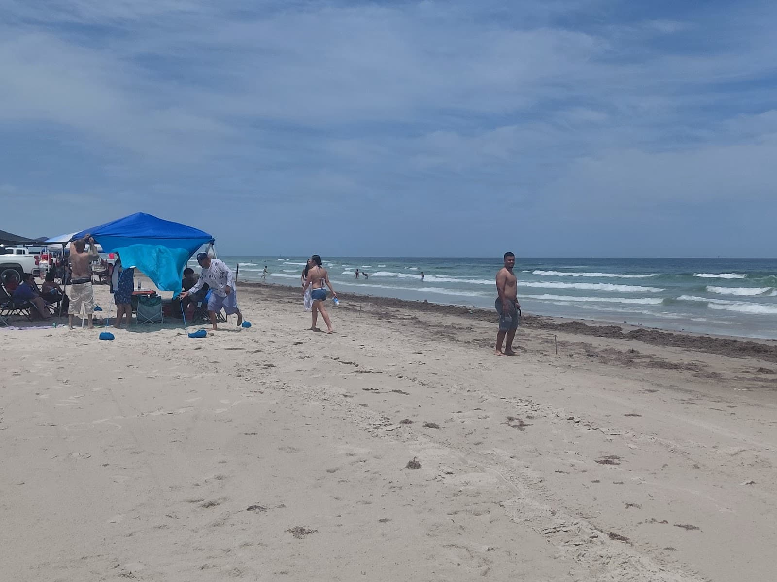 Newport Pass Beach, Corpus Christi, TX