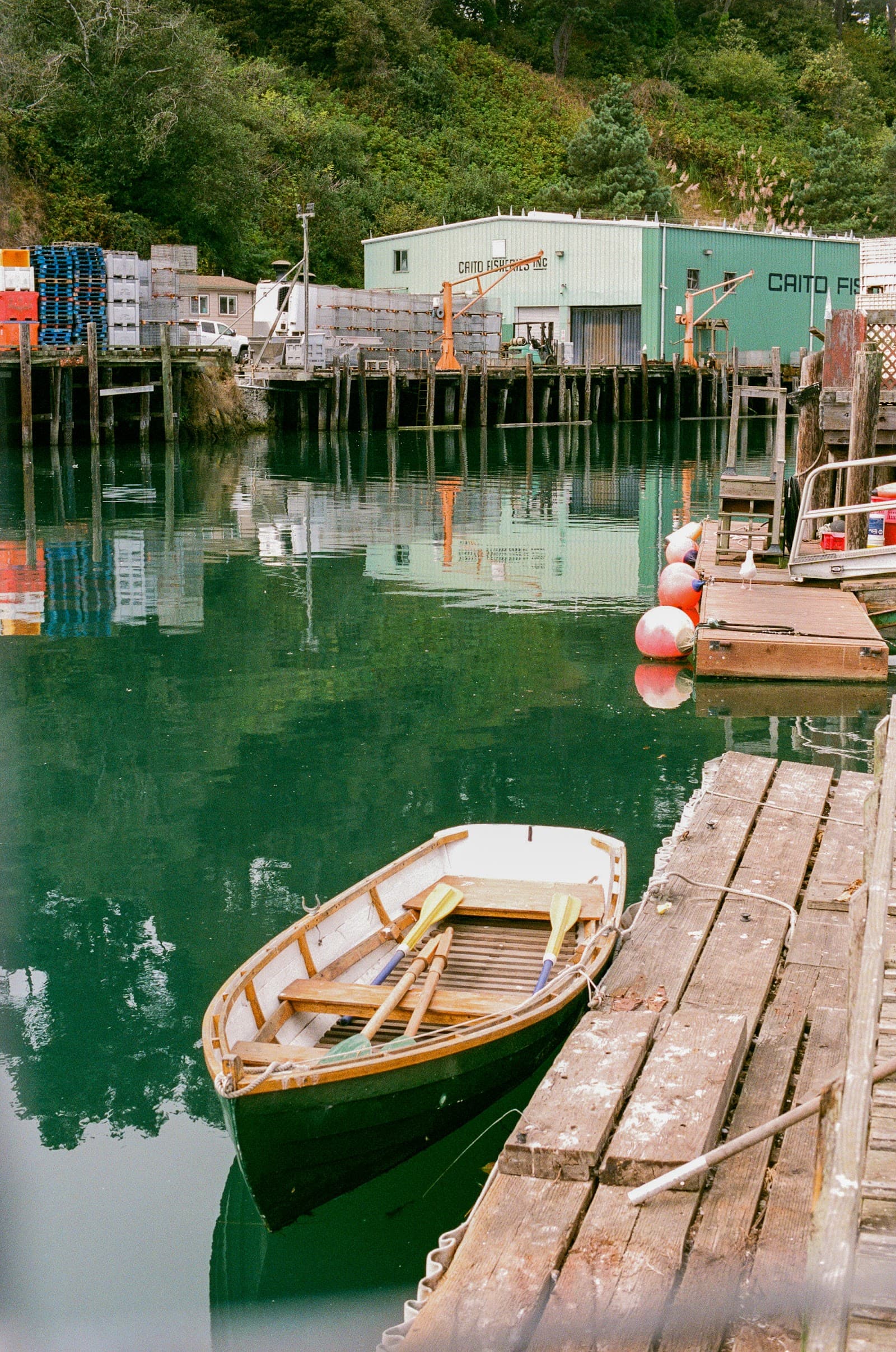 Noyo Harbor, Fort Bragg, CA