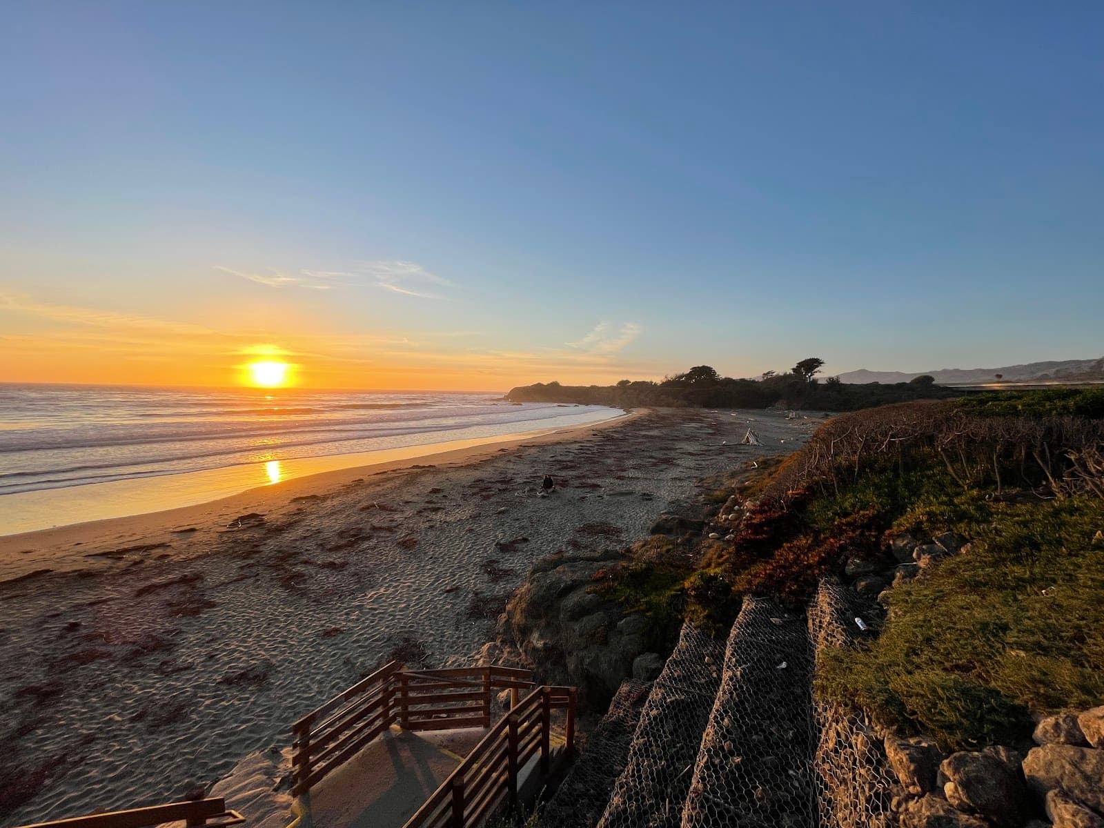 Oak Knoll Creek Beach, San Simeon, CA