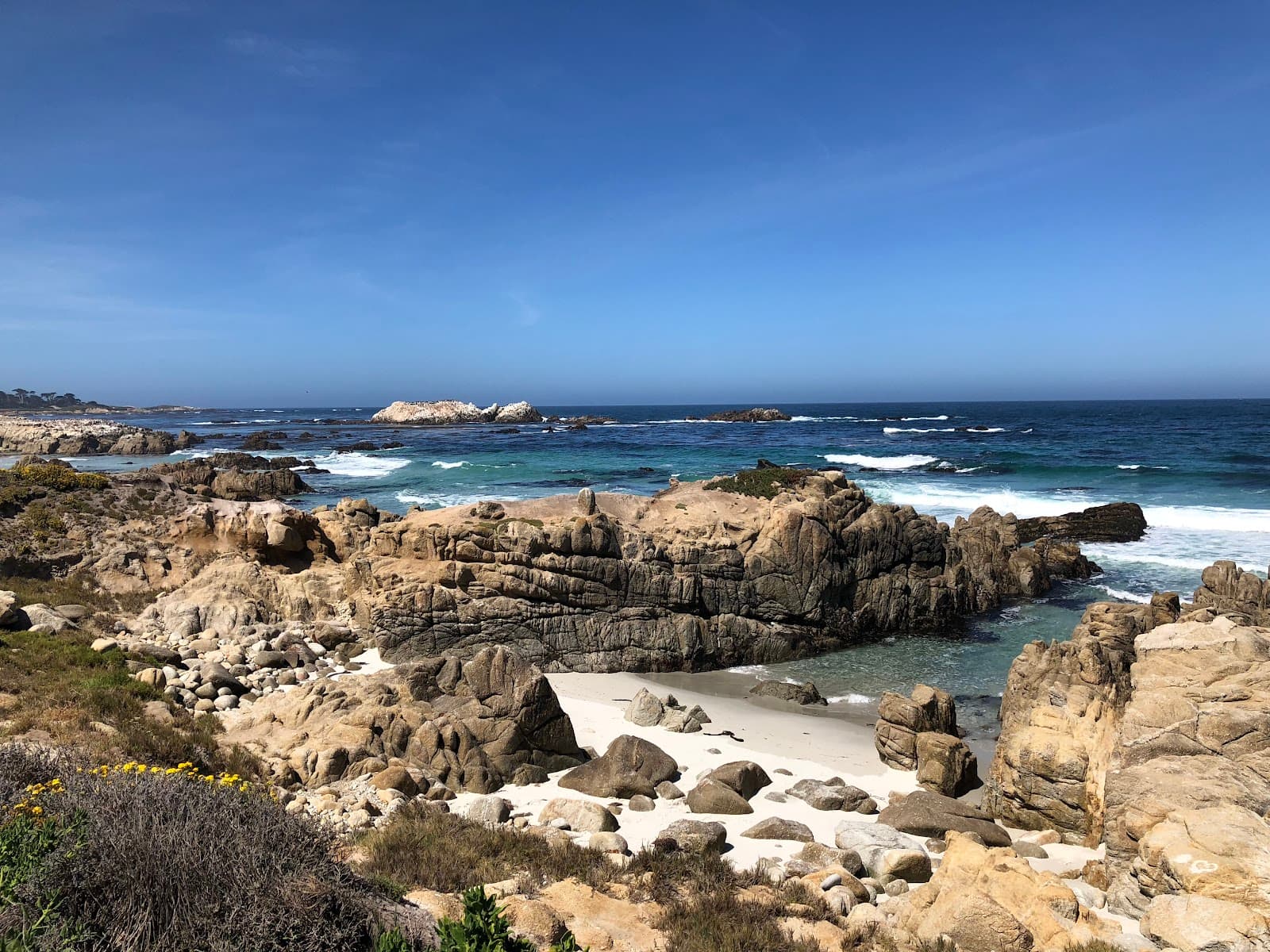 Pebble Beach, Inverness, CA