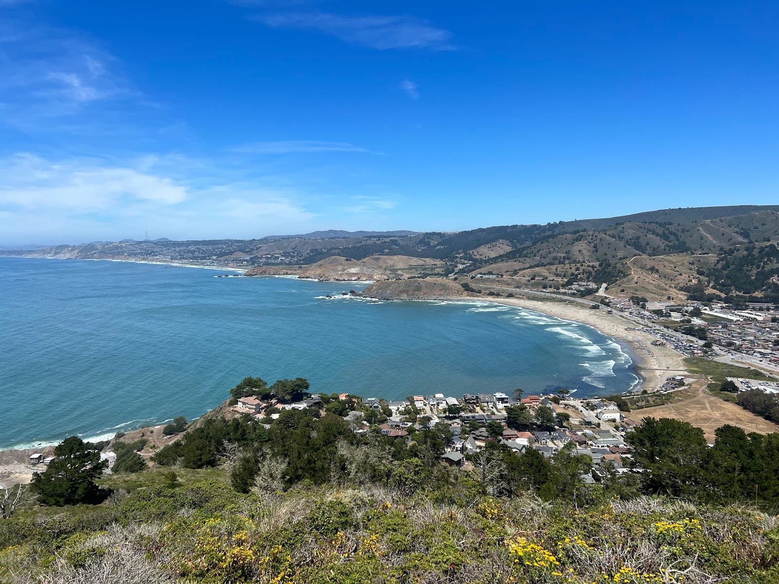 Pedro Point Headlands, Pacifica, CA