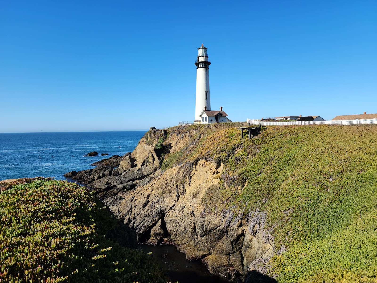 Pigeon Point Light Station State Historic Park, Pescadero, CA