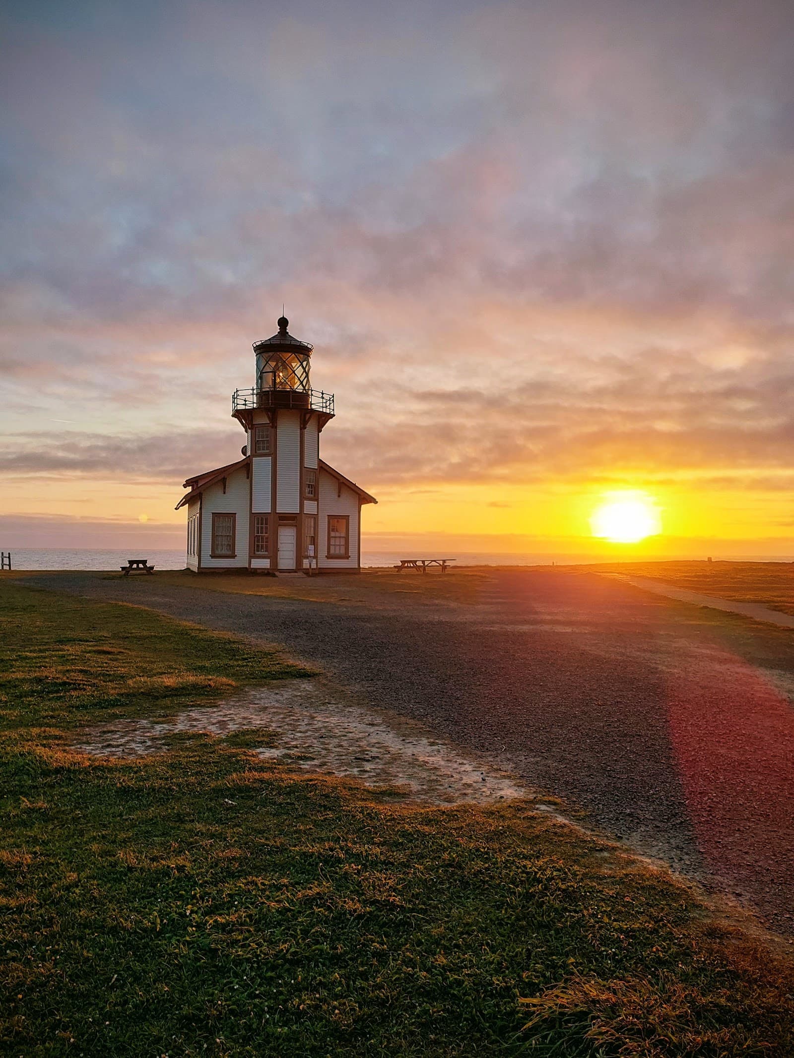 Point Cabrillo Light Station and Preserve, Mendocino, CA