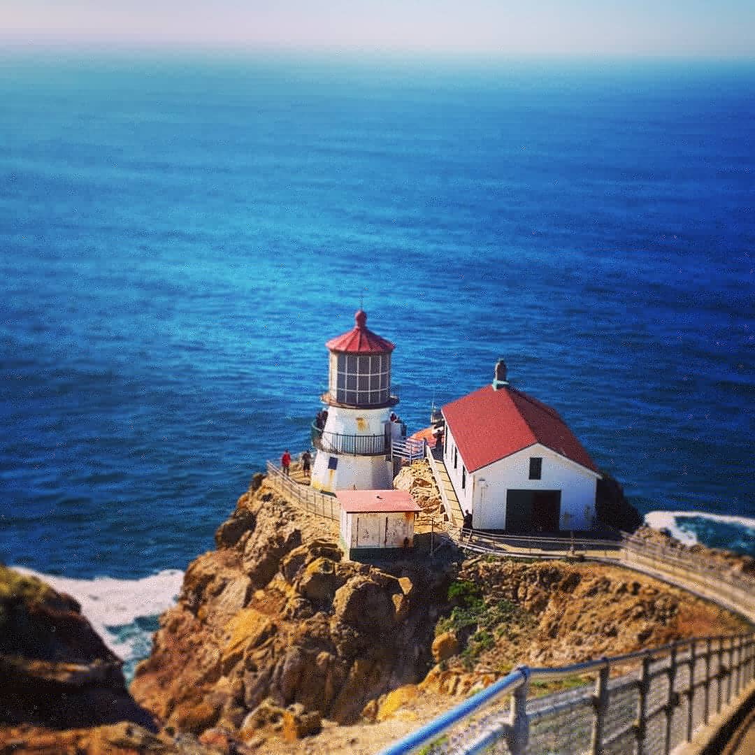 Point Reyes Lighthouse, Inverness, CA