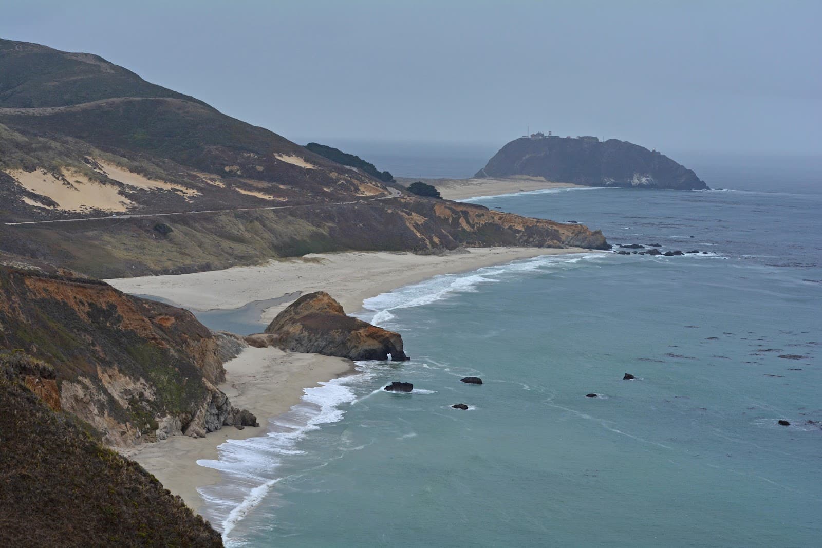 Point Sur State Historic Park, Big Sur, CA