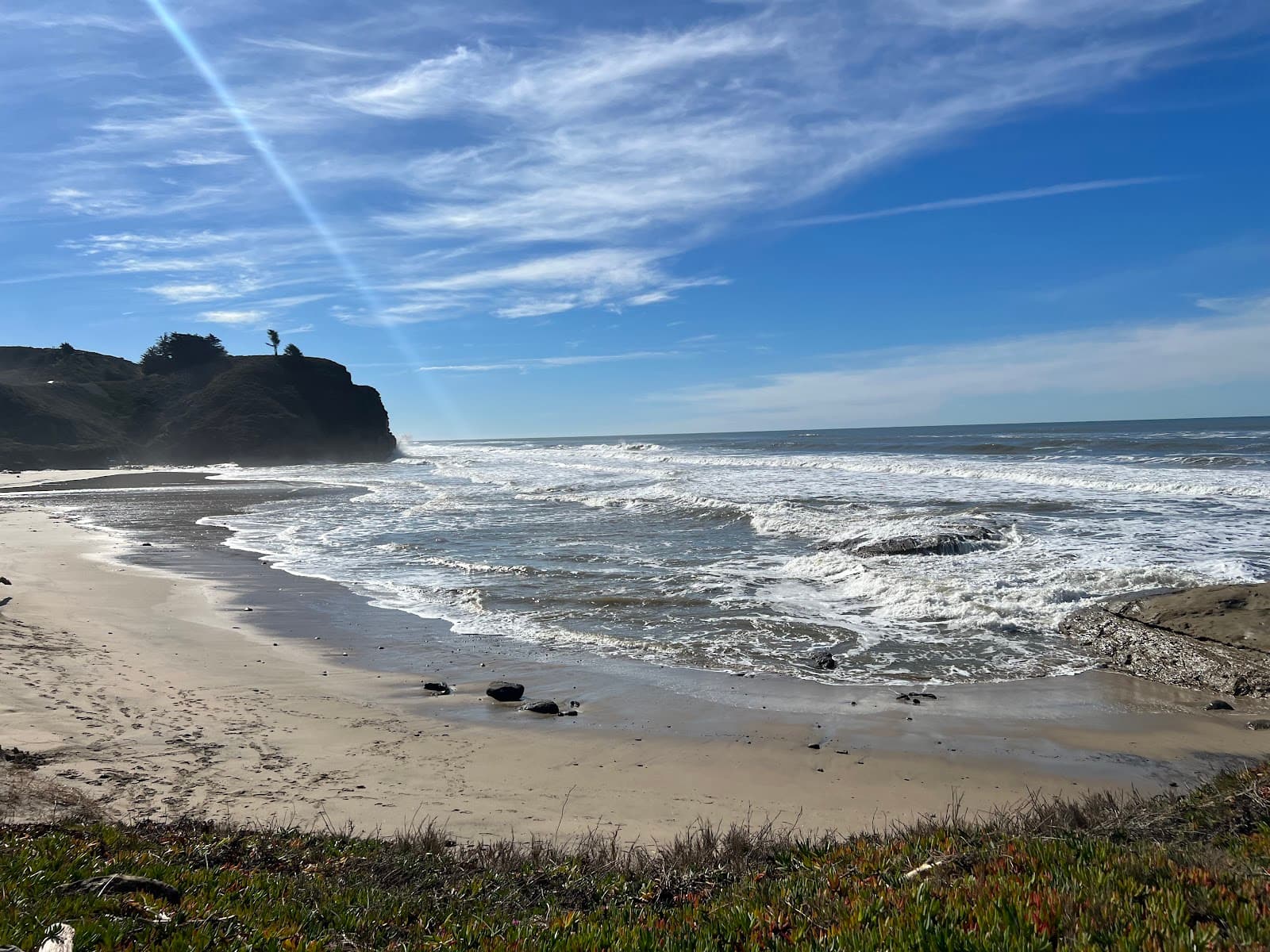 Pomponio State Beach, Pescadero, CA