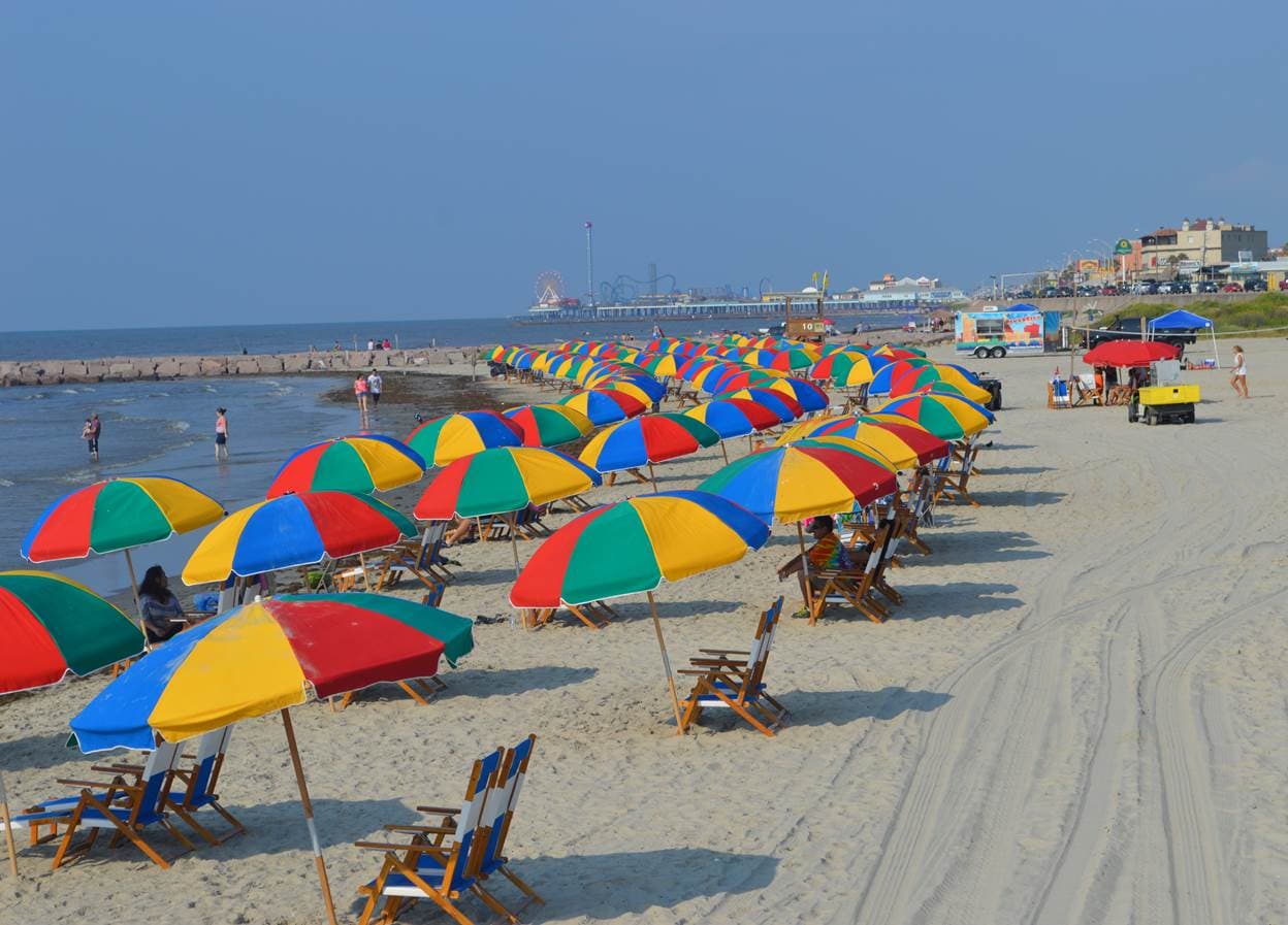 Porretto Beach, Galveston, TX