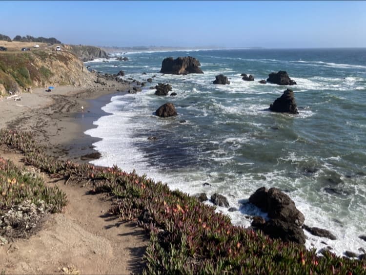 Portuguese Beach, Jenner, CA