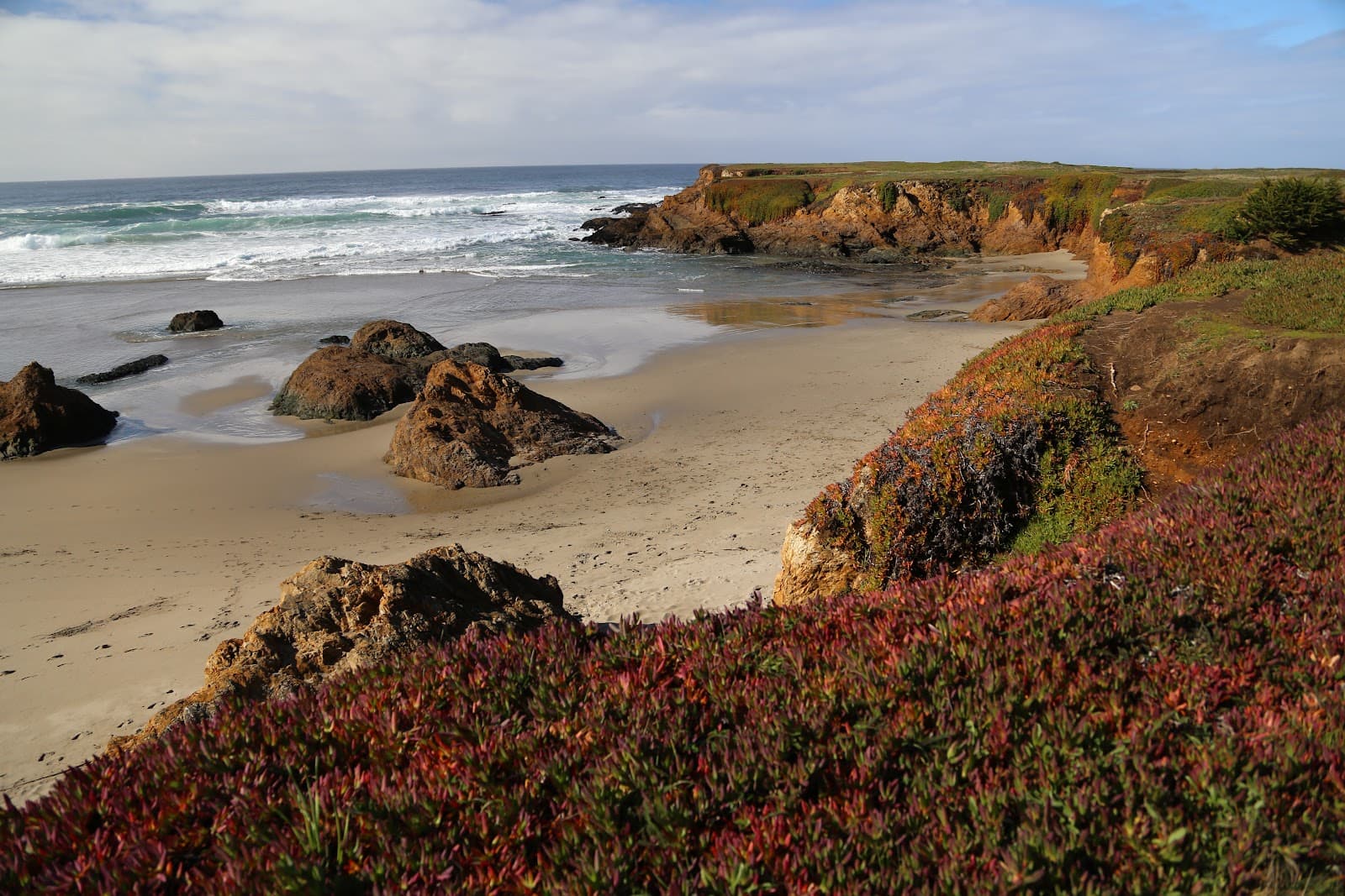 Pudding Creek Beach, Fort Bragg, CA