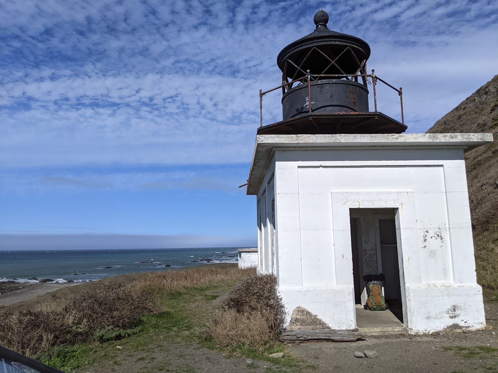 Punta Gorda Lighthouse, Petrolia, CA