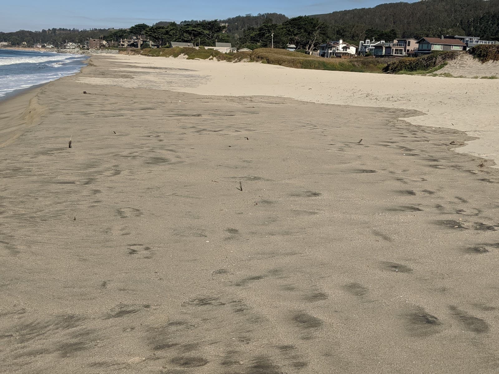 Roosevelt Beach, Half Moon Bay, CA