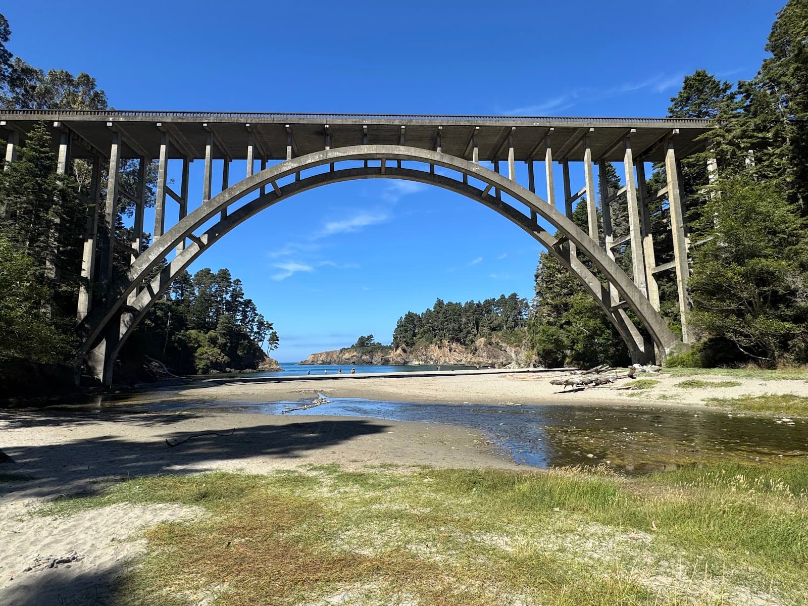 Russian Gulch State Park, Mendocino, CA