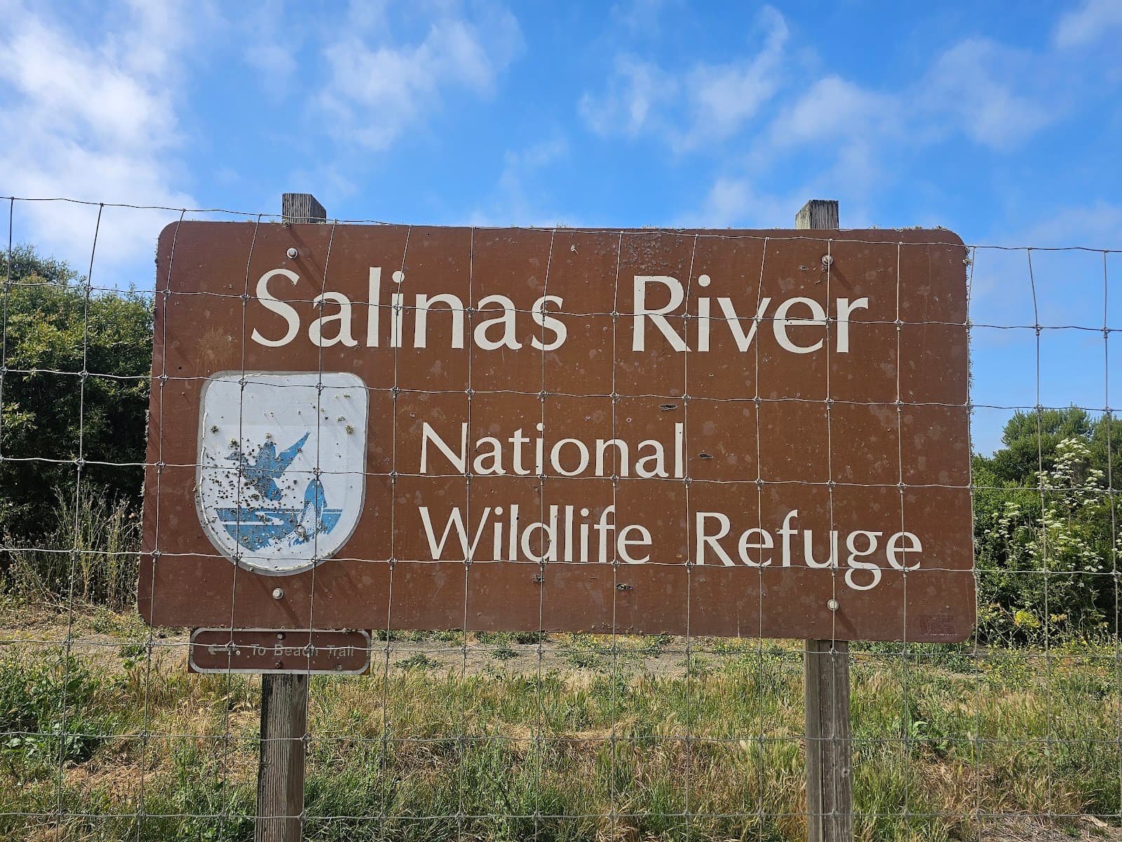 Salinas River National Wildlife Refuge, Moss Landing, CA
