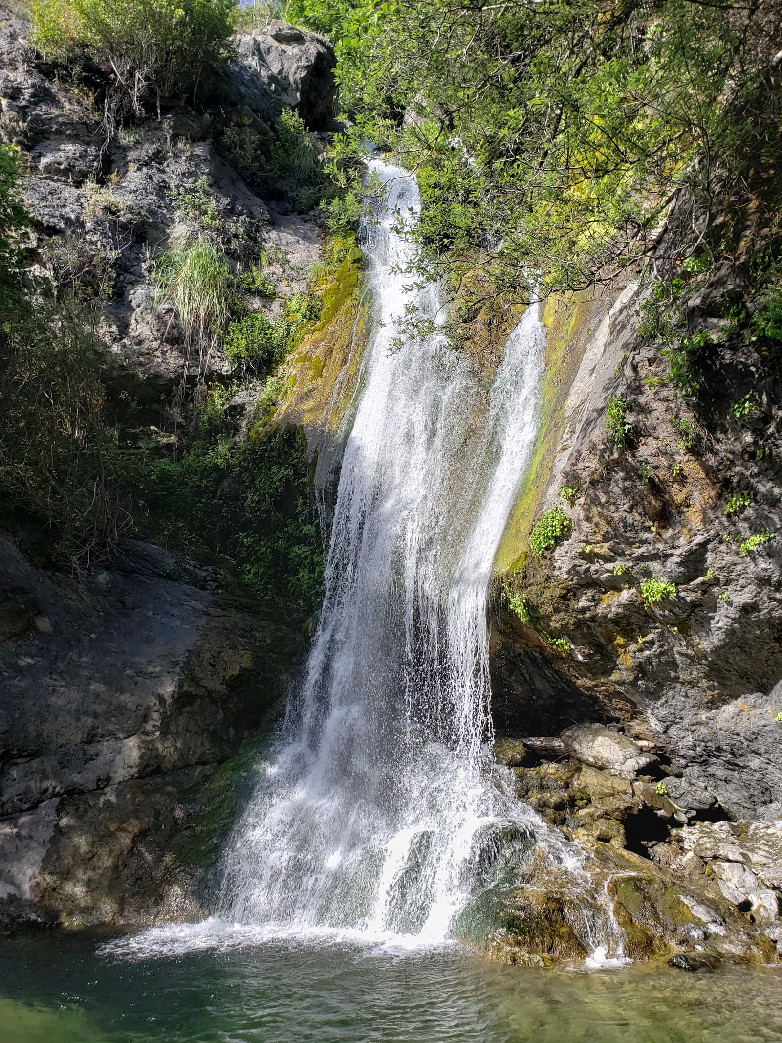 Salmon Creek Falls, Big Sur, CA