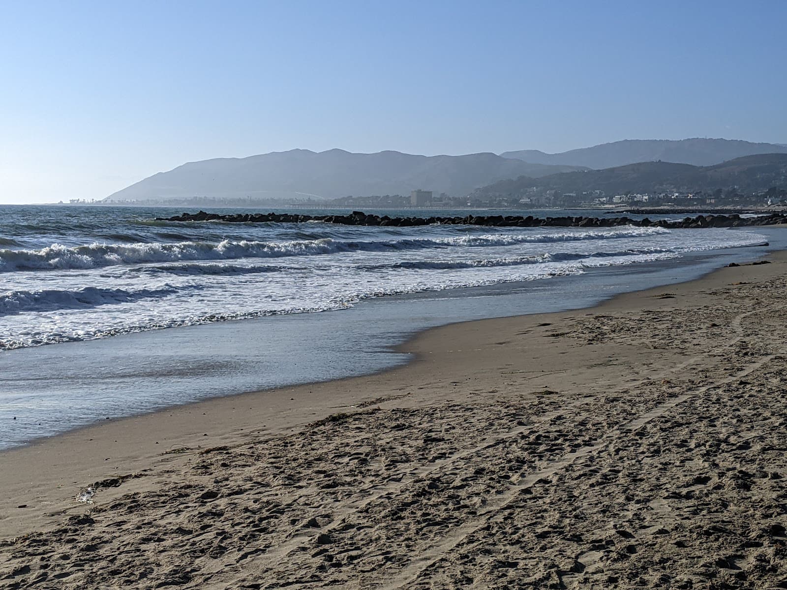 San Buenaventura State Beach, Ventura, CA