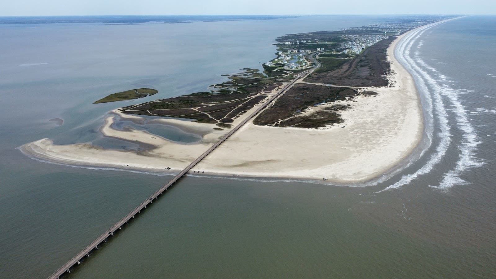 San Luis Beach, Galveston, TX