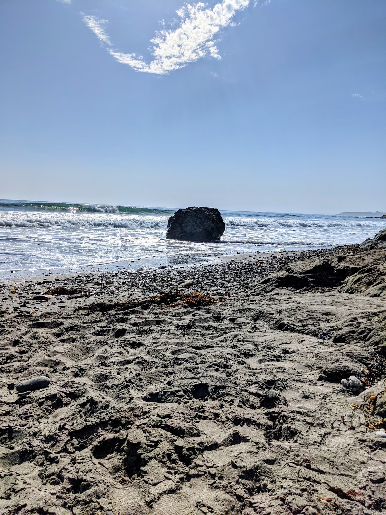 San Simeon State Beach, San Simeon, CA