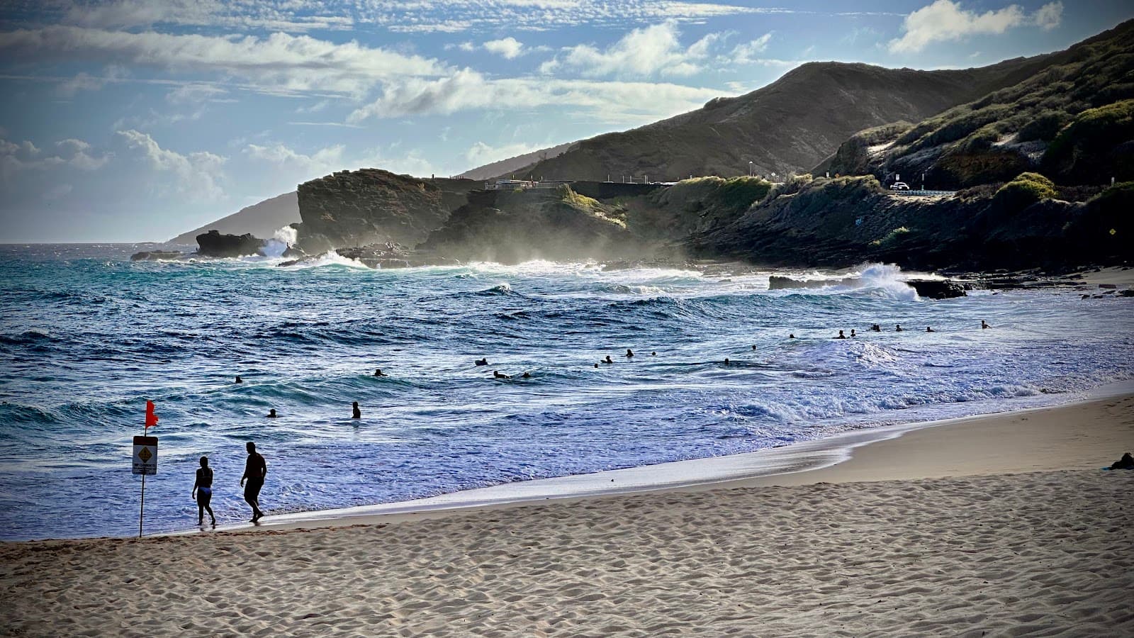 Sandy Beach Park, Honolulu, HI