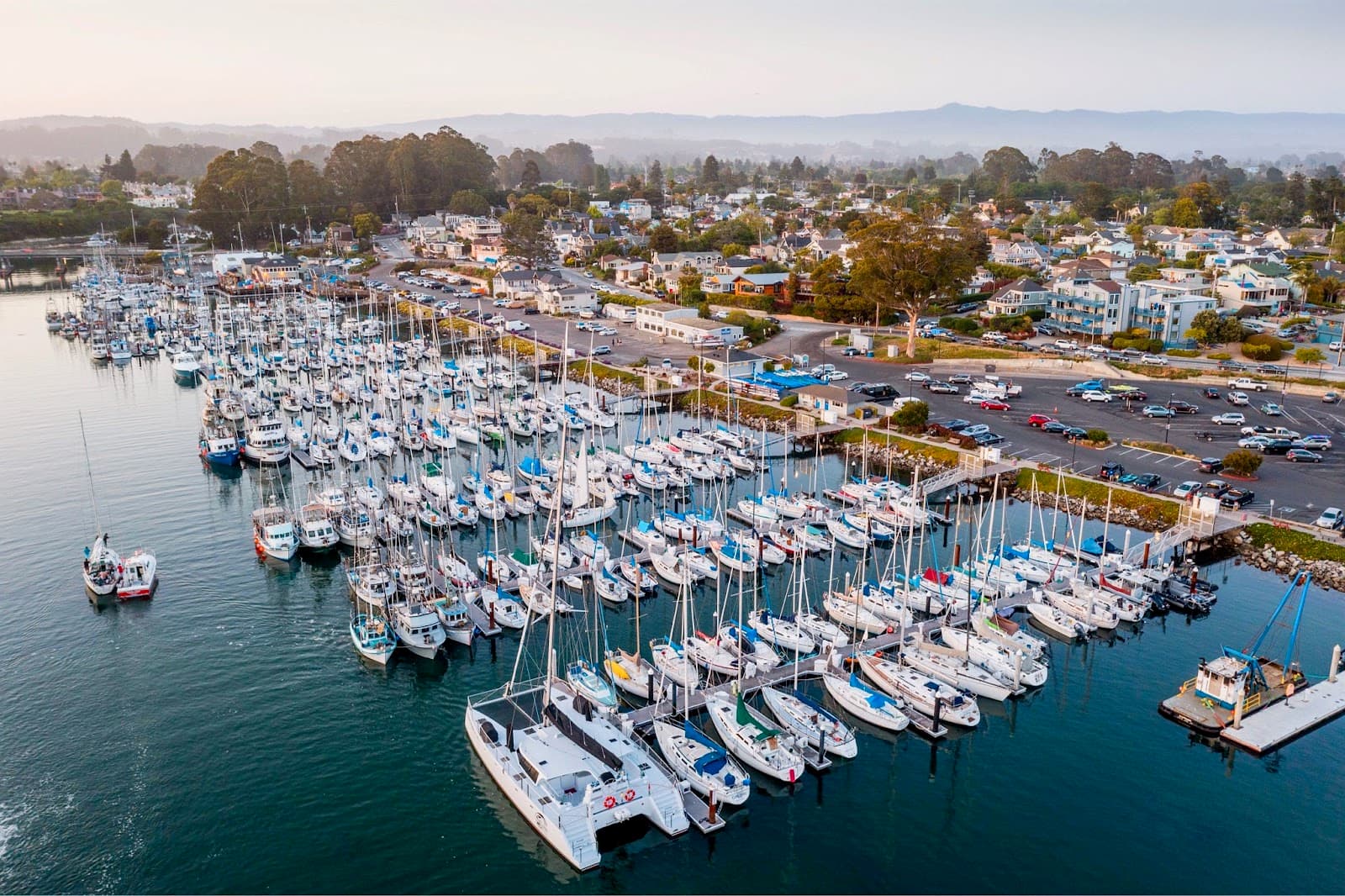 Santa Cruz Harbor, Santa Cruz, CA