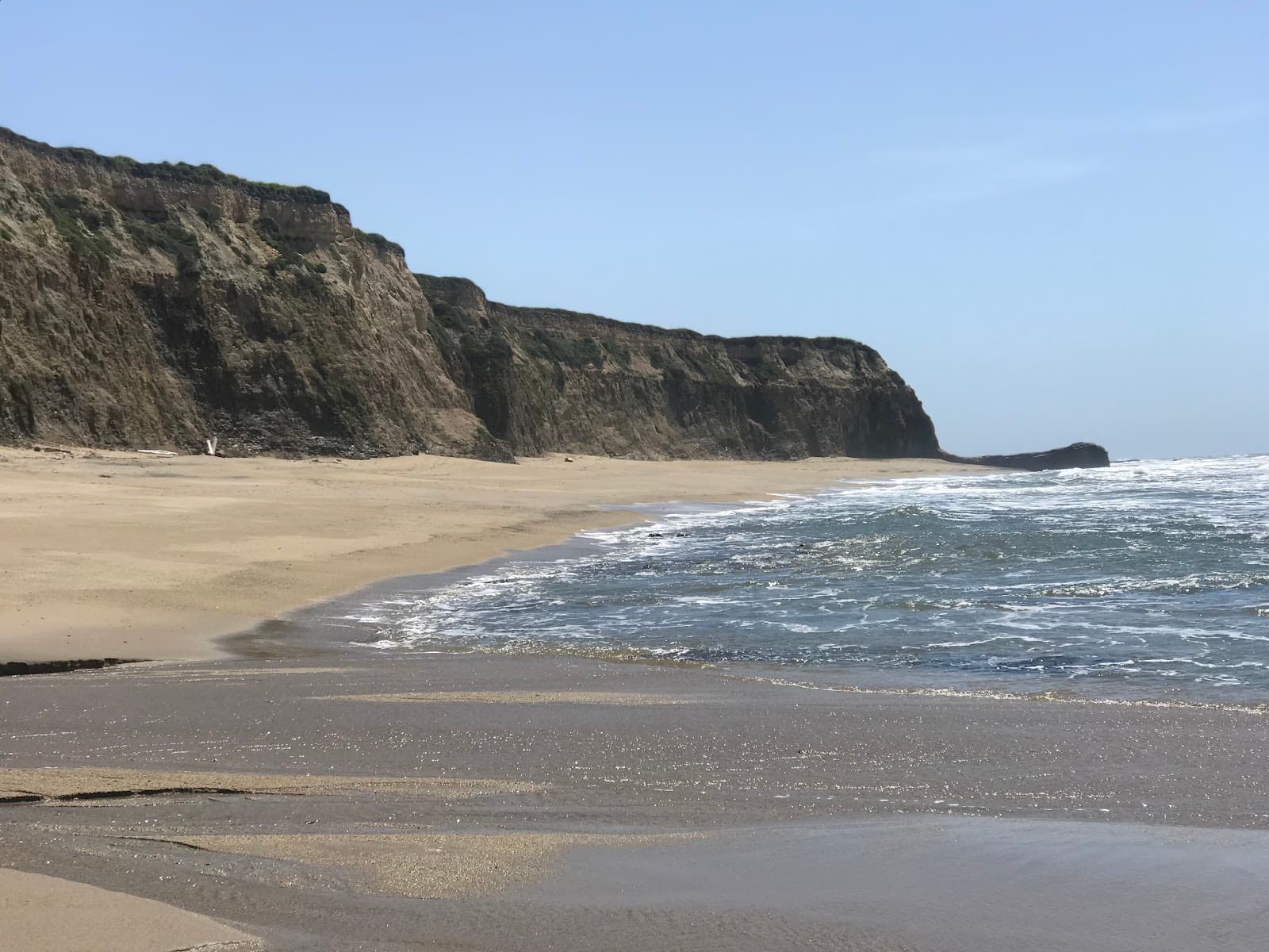 Scott Creek Beach, Santa Cruz, CA