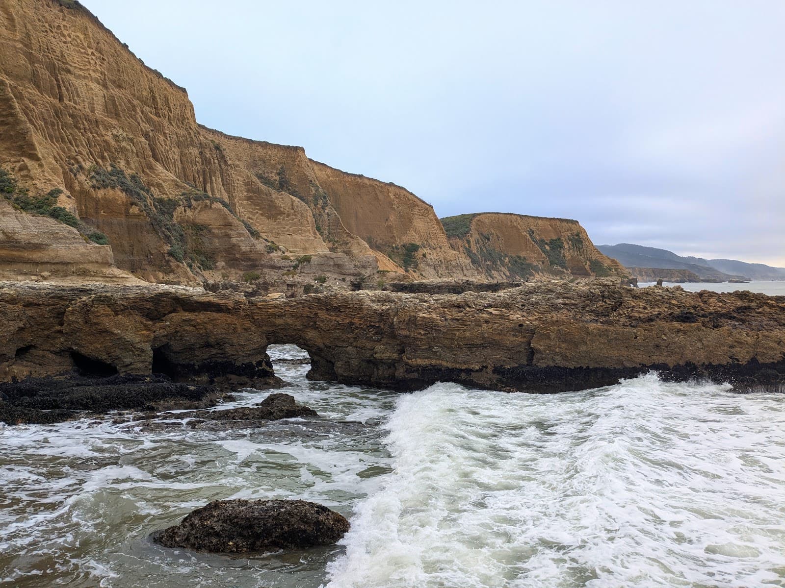 Sculptured Beach, Point Reyes Station, CA