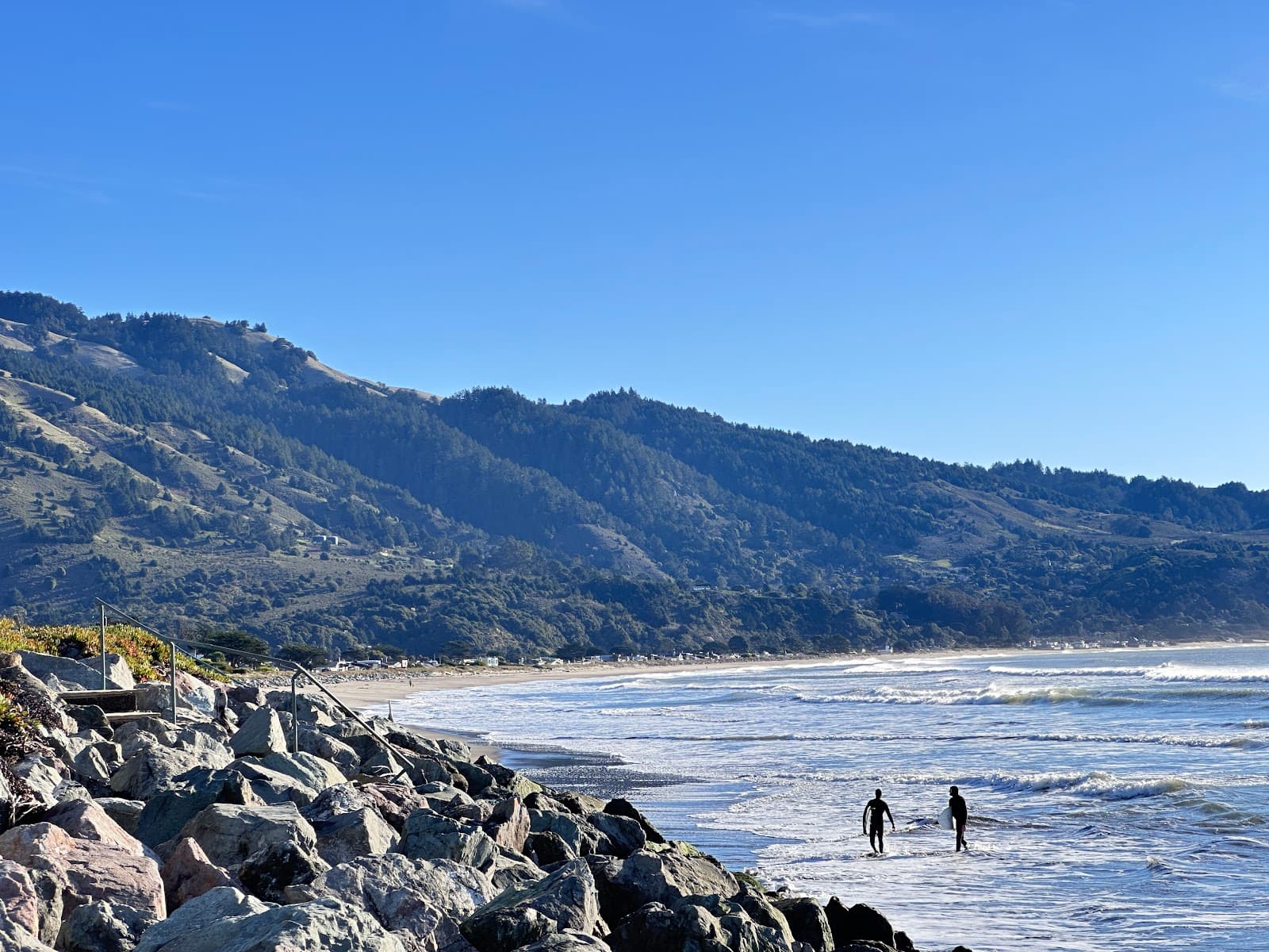 Seadrift Beach, Stinson Beach, CA