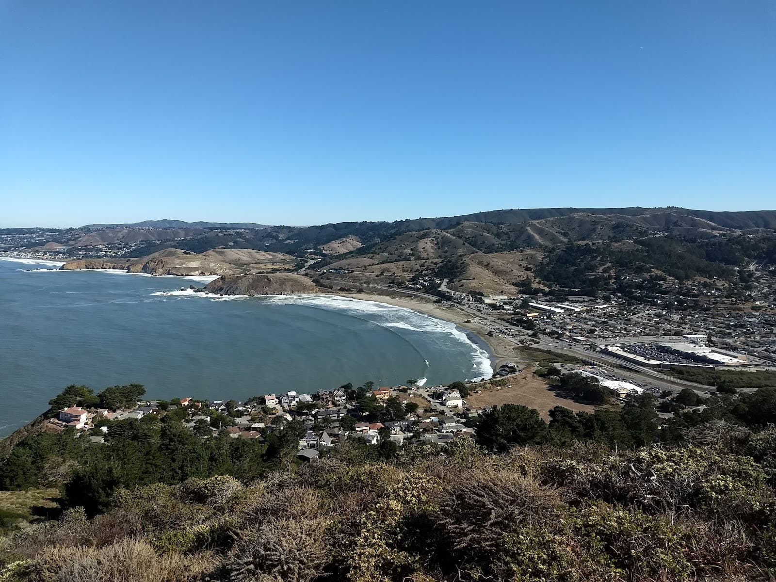 Seal Cove, Moss Beach, CA