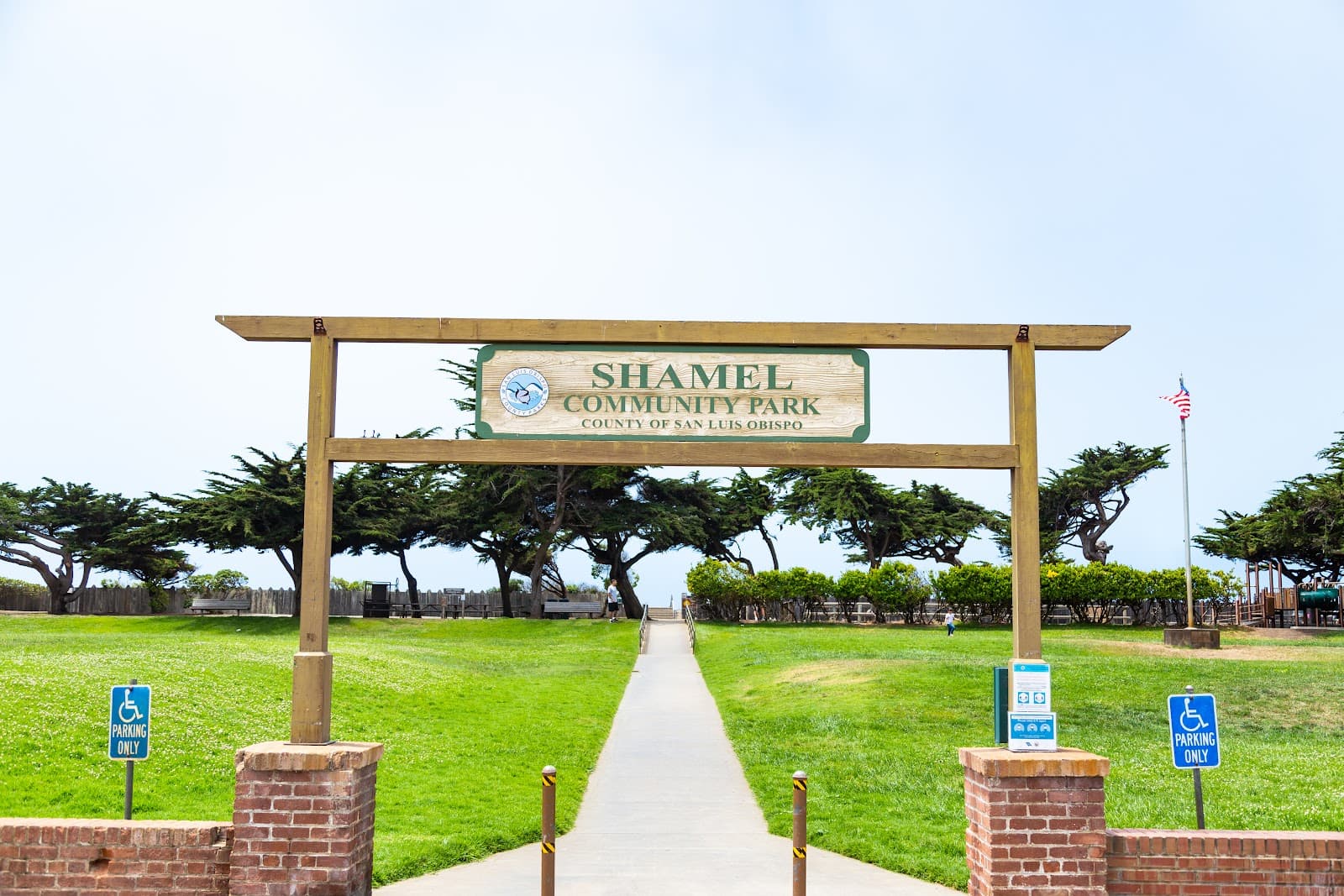 Shamel County Park, Cambria, CA