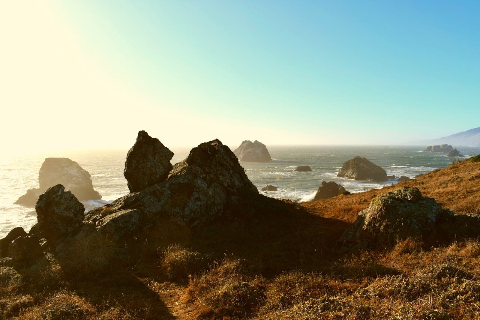Shell Beach, Jenner, CA