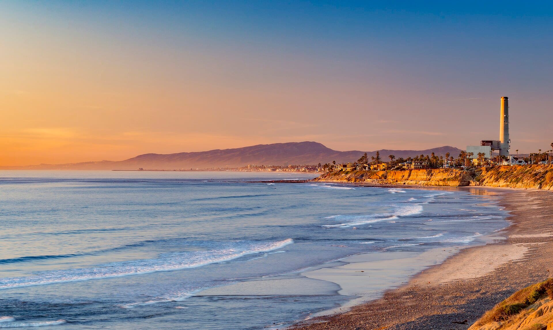 South Carlsbad State Beach, Carlsbad, CA
