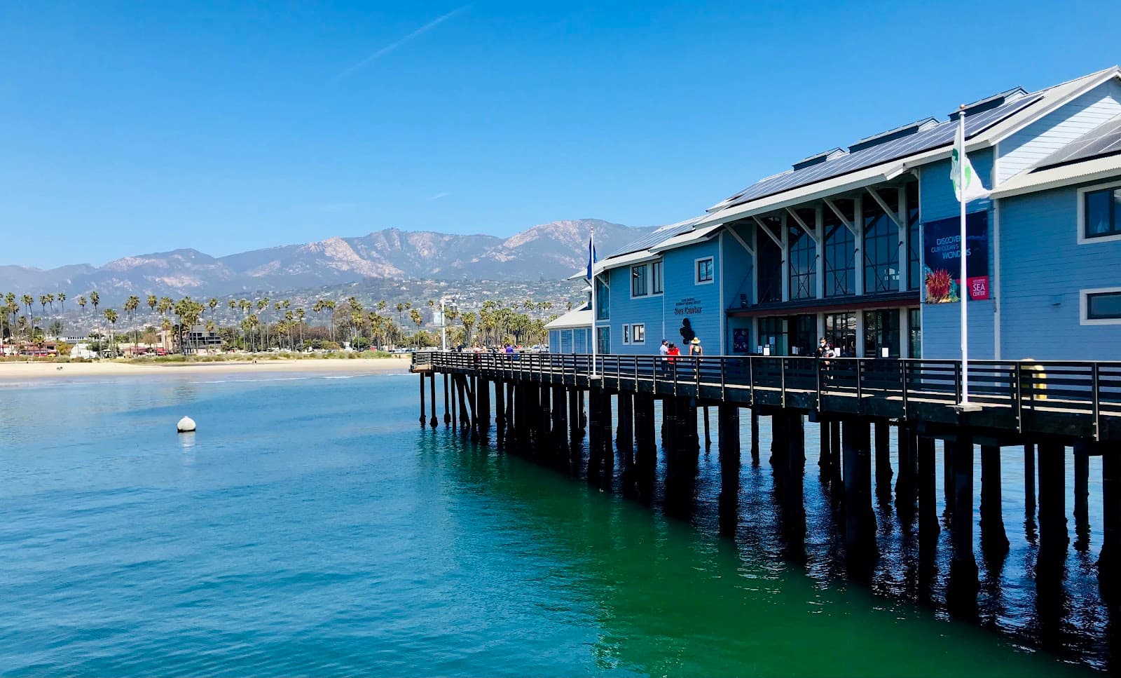 Stearns Wharf, Santa Barbara, CA