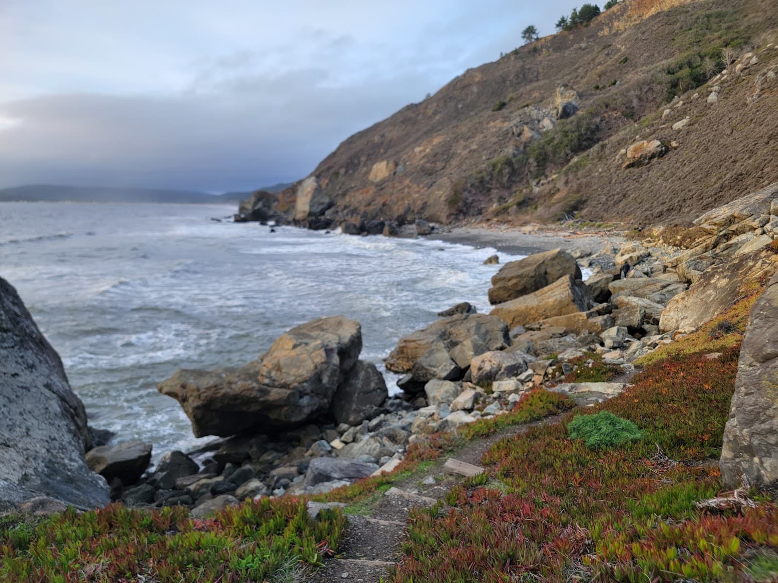Steep Ravine Beach, Stinson Beach, CA
