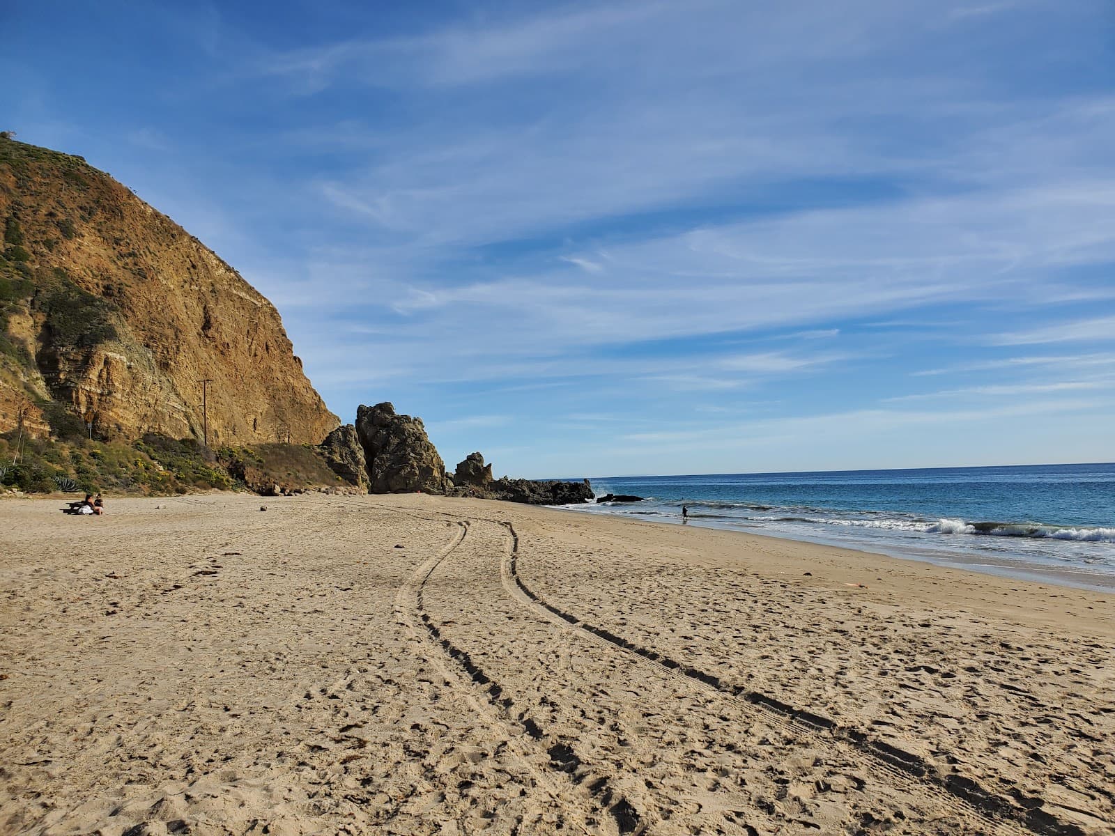 Sycamore Cove Beach, Malibu, CA