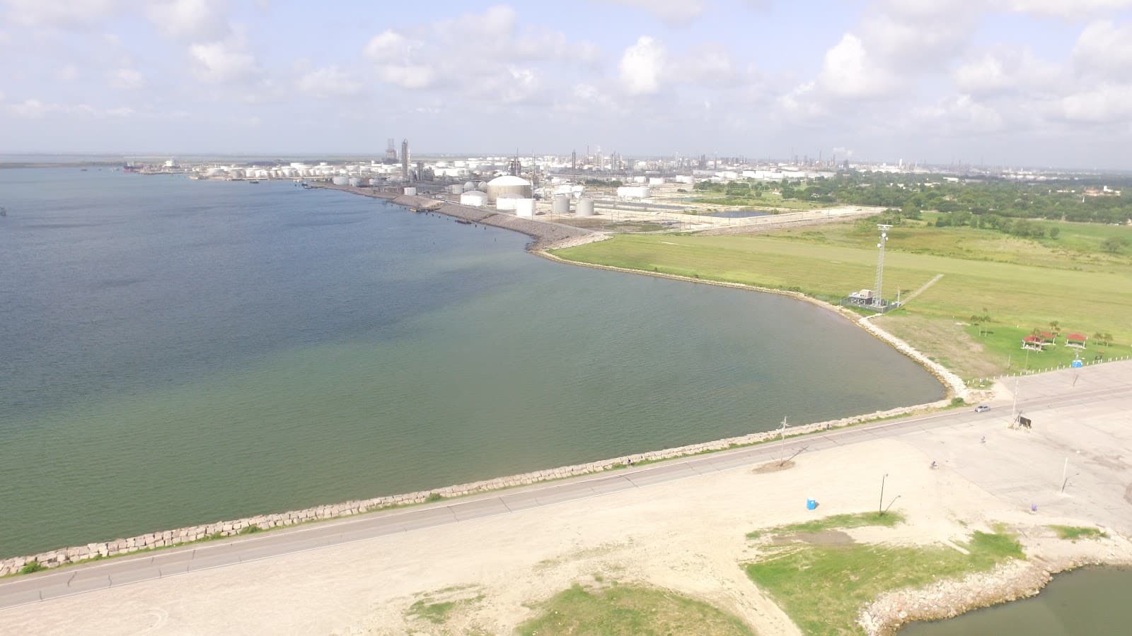 Texas City Dike, Texas City, TX