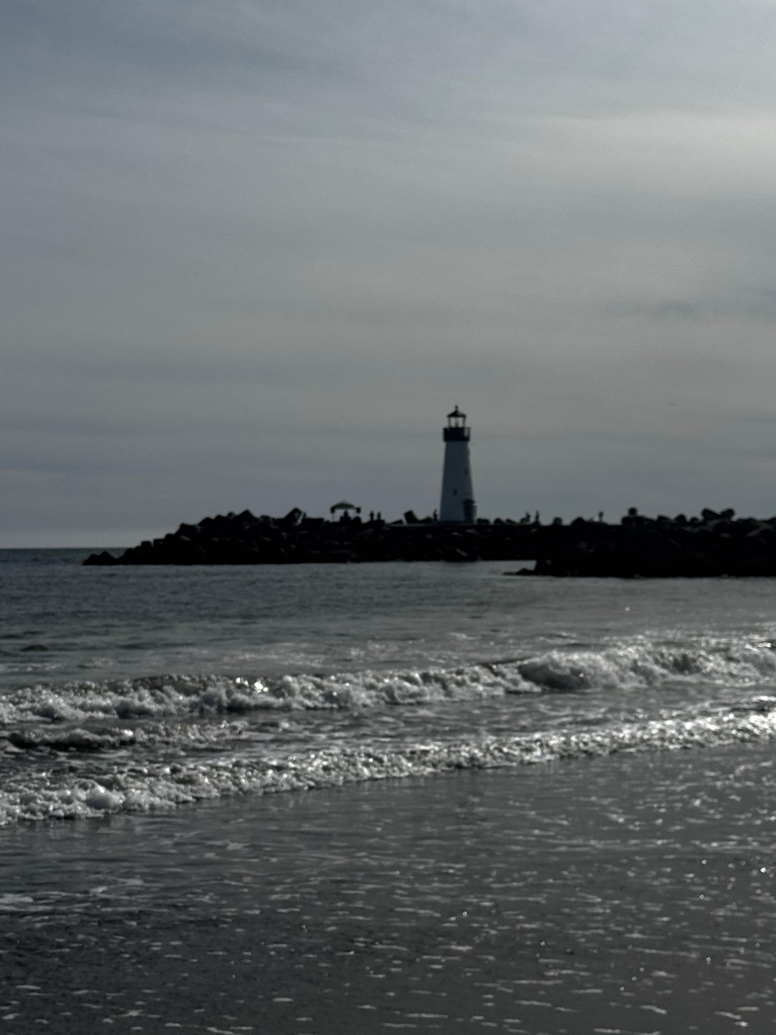 Twin Lakes State Beach, Santa Cruz, CA