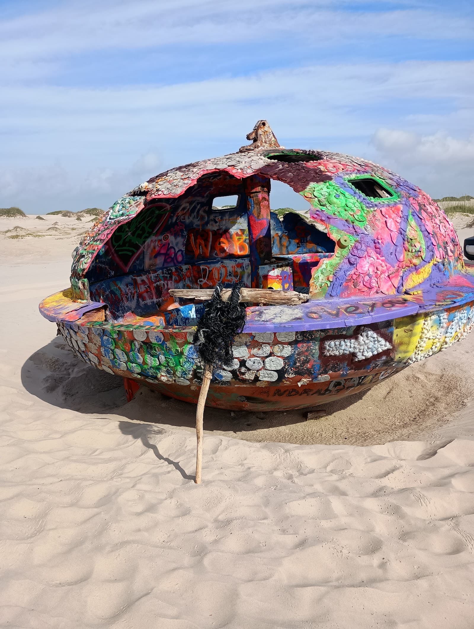 UFO Beach, South Padre Island, TX