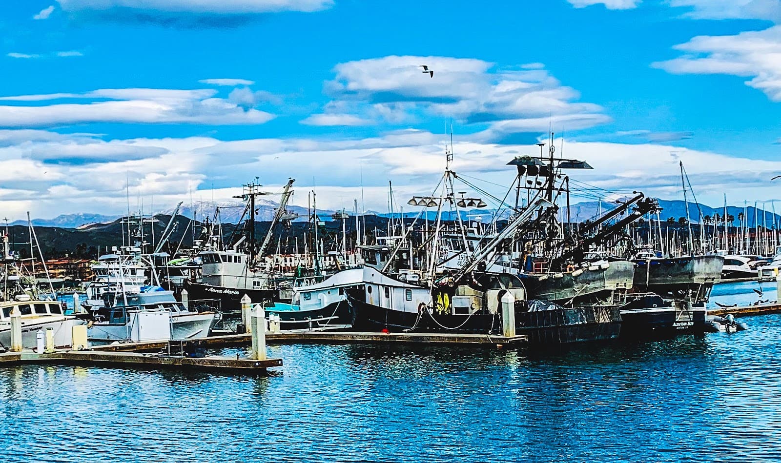 Ventura Harbor, Ventura, CA