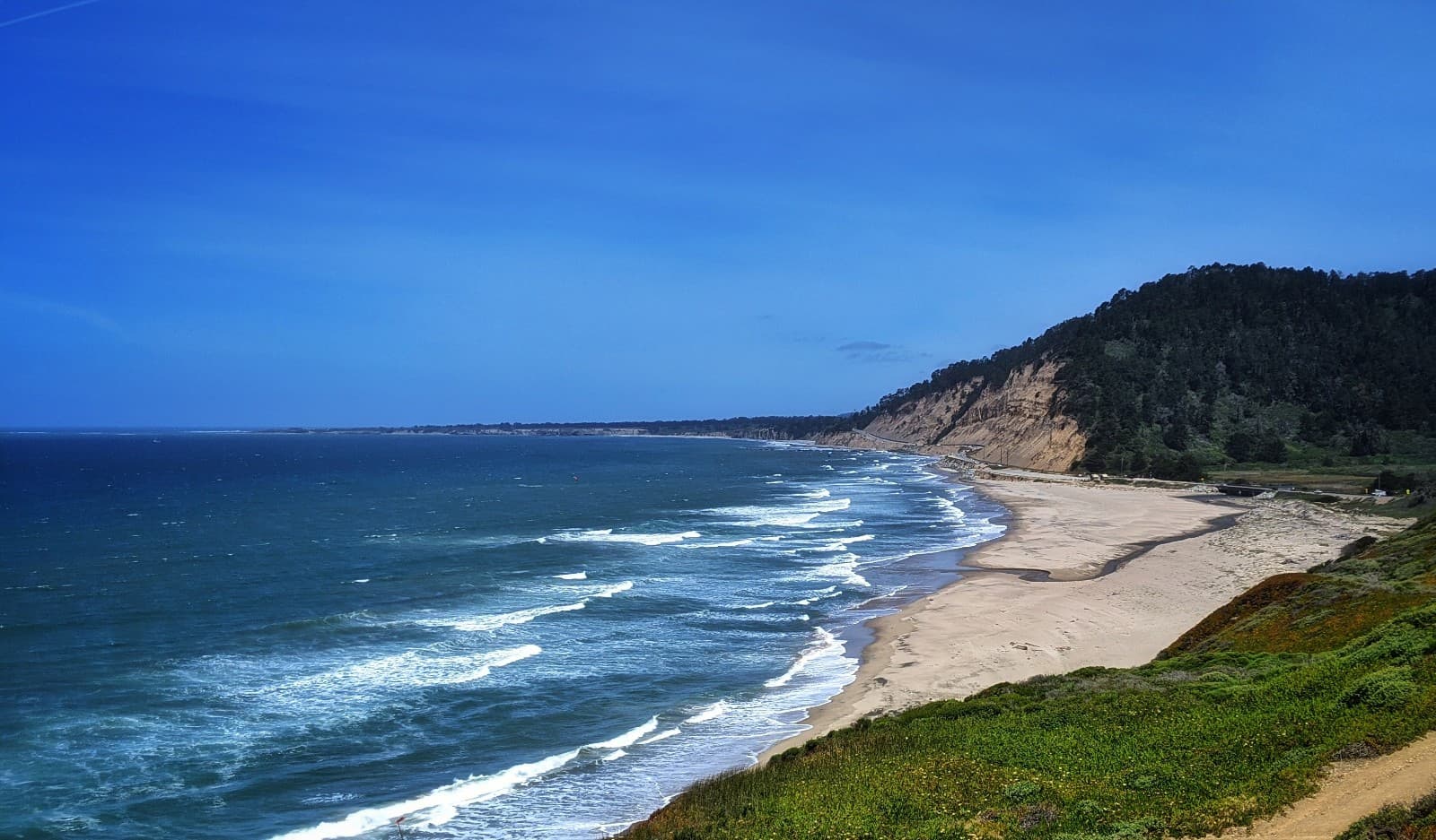 Waddell Creek Beach, Davenport, CA