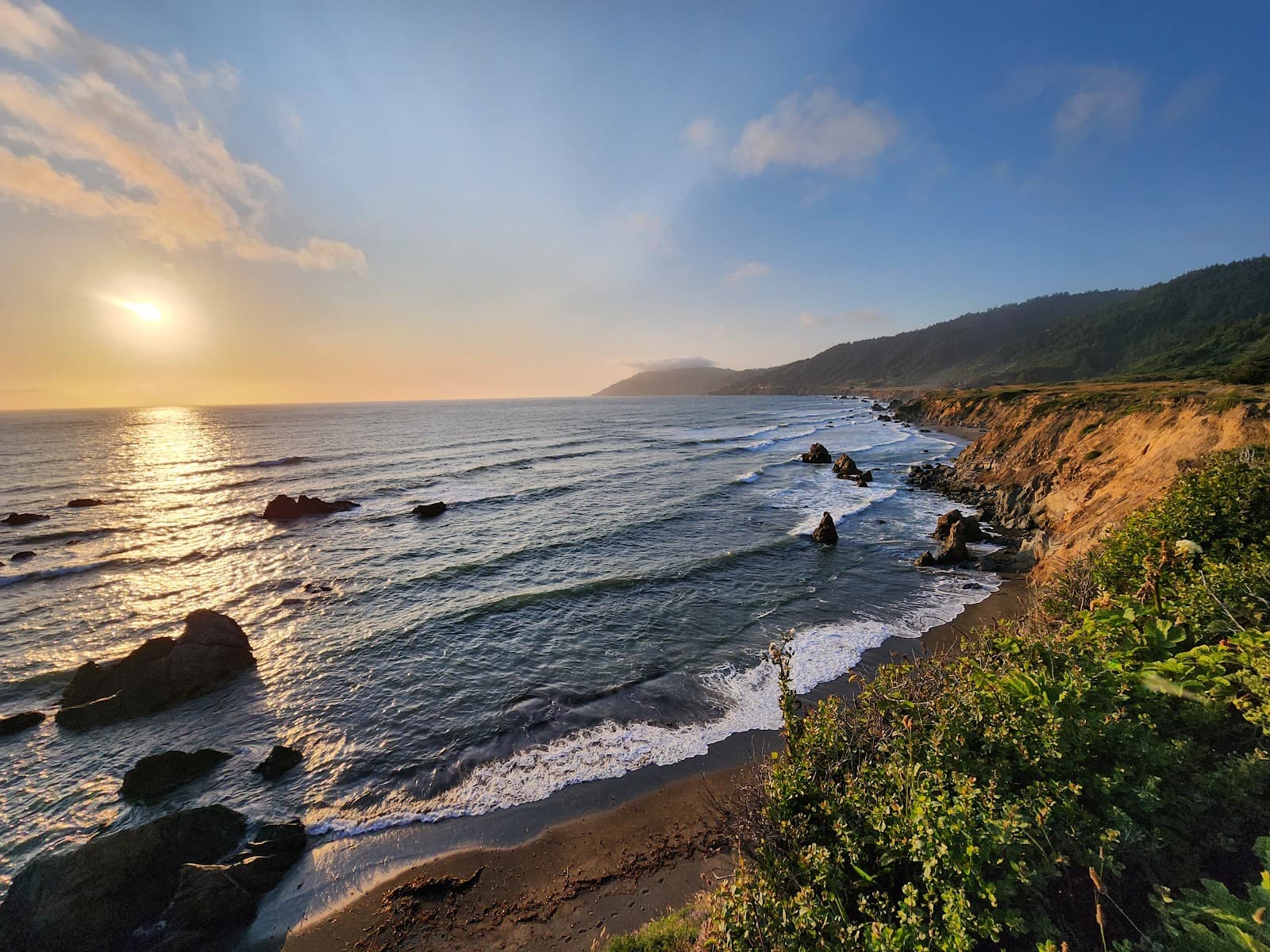 Westport-Union Landing State Beach, Westport, CA