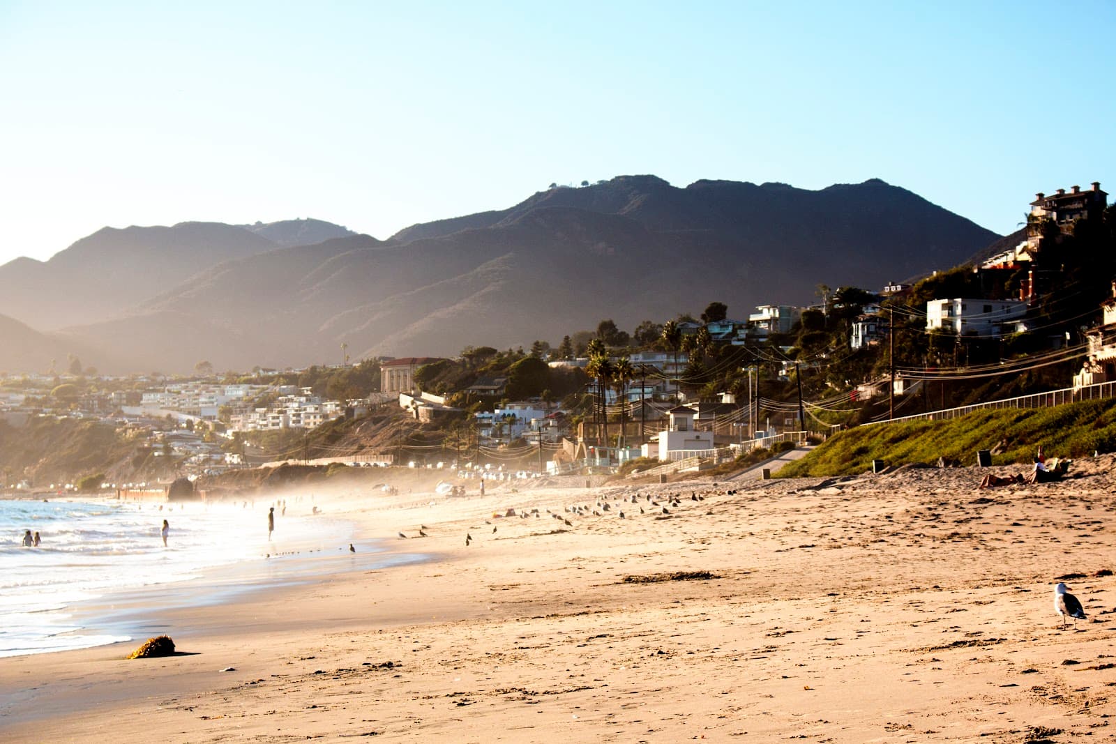 Will Rogers State Beach, Pacific Palisades, CA